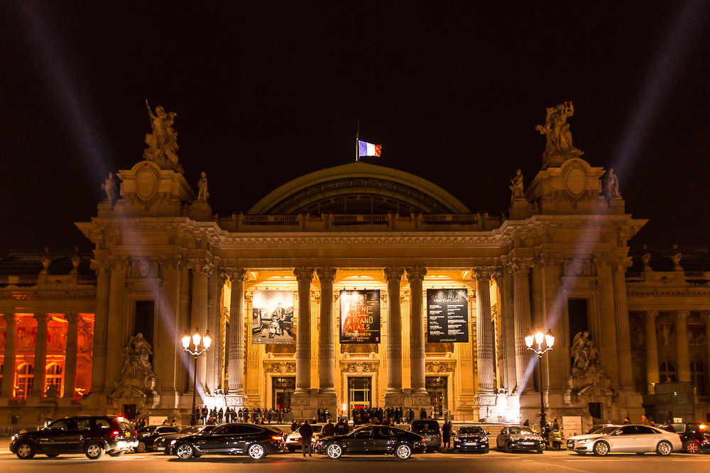 Soirée « Nuit de Chine » au Grand Palais à Paris