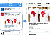 Twitter ajoute un bouton « acheter » à son service de messagerie