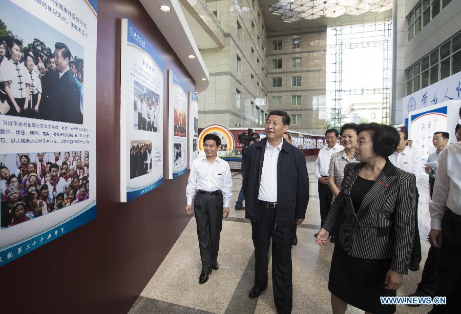 Xi Jinping veut que l'enseignement devienne la profession la plus respectée en Chine