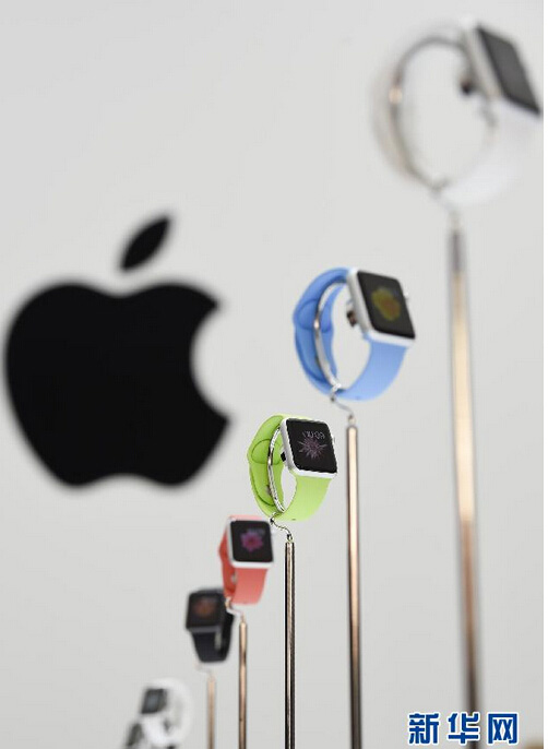 L'Apple Watch, l'iPhone 6... les stars du jour
