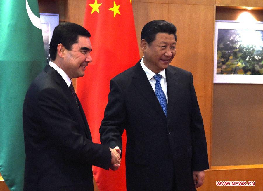 La Chine et le Turkménistan s'engagent à approfondir la coopération énergétique