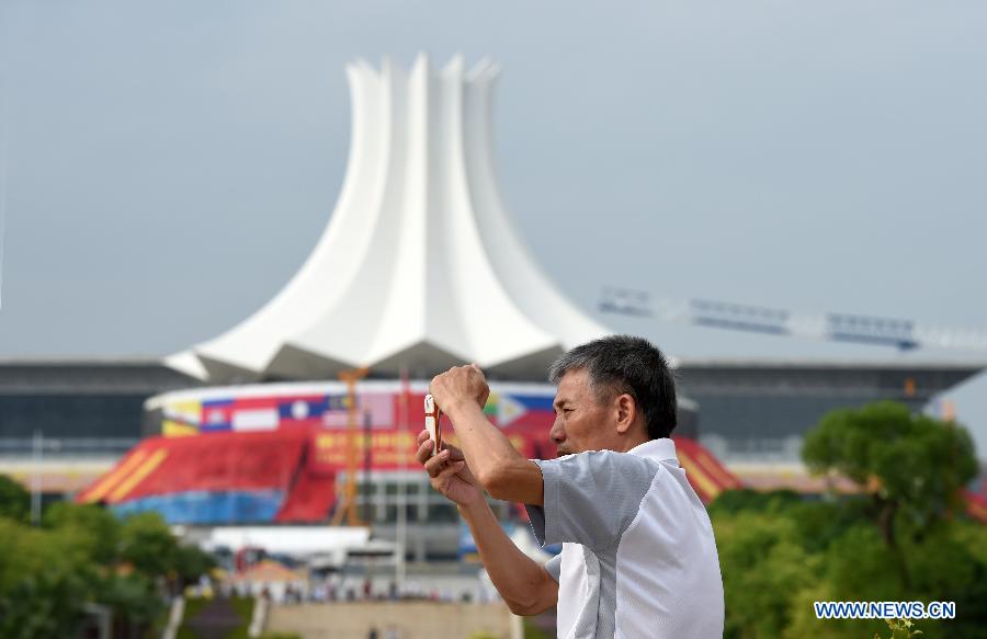Ouverture de la 11e Exposition Chine-ASEAN à Nanning