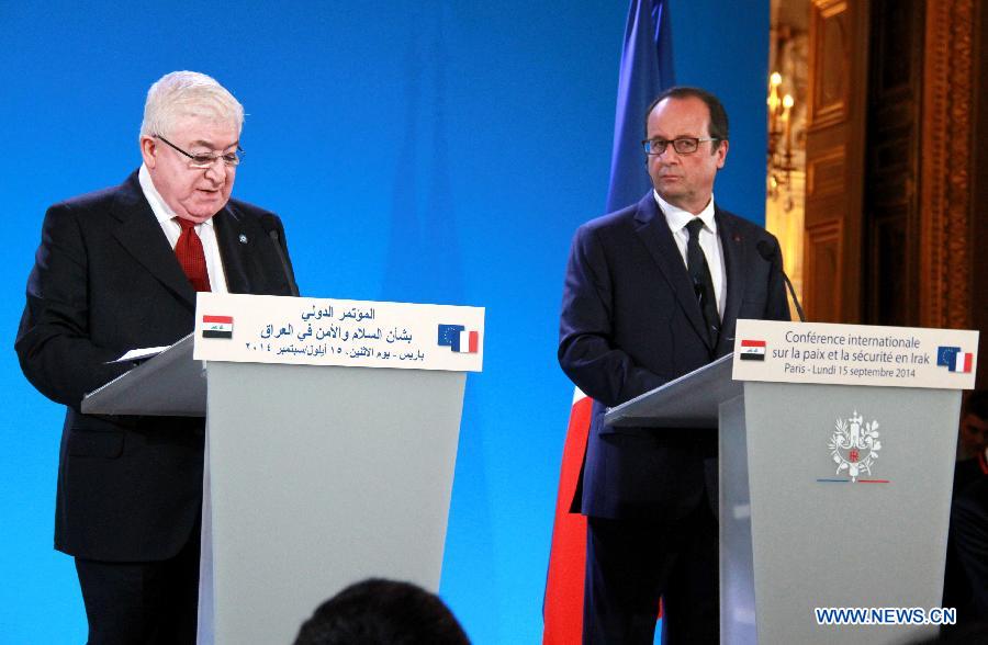 Irak : à Paris, l'ONU appelle les Etats à coopérer pour appliquer les sanctions 