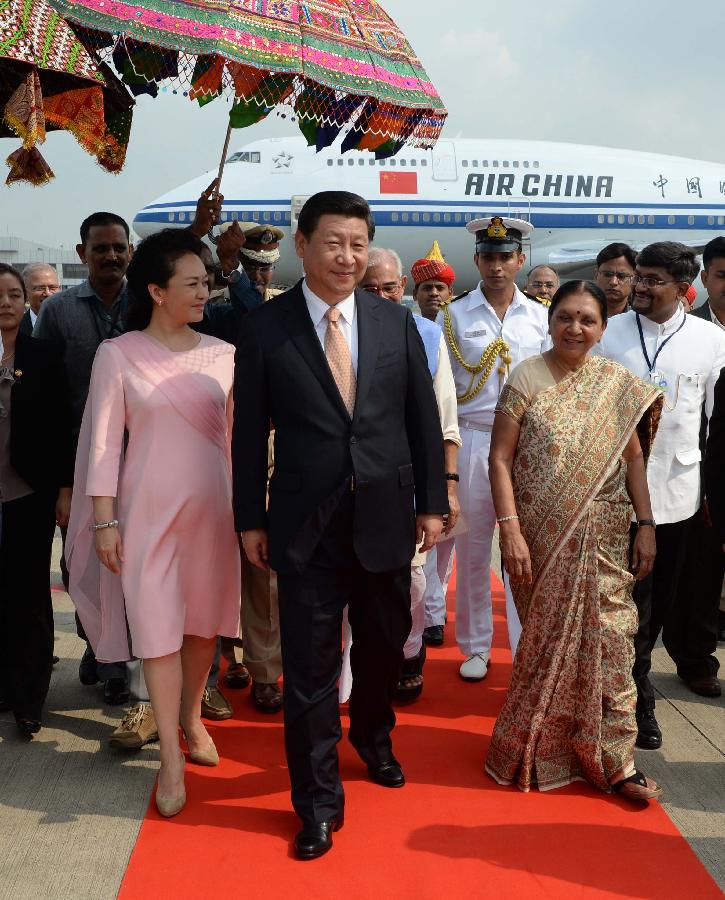 Le président Xi démarre sa visite en Inde en se rendant dans l'Etat d'origine de Modi