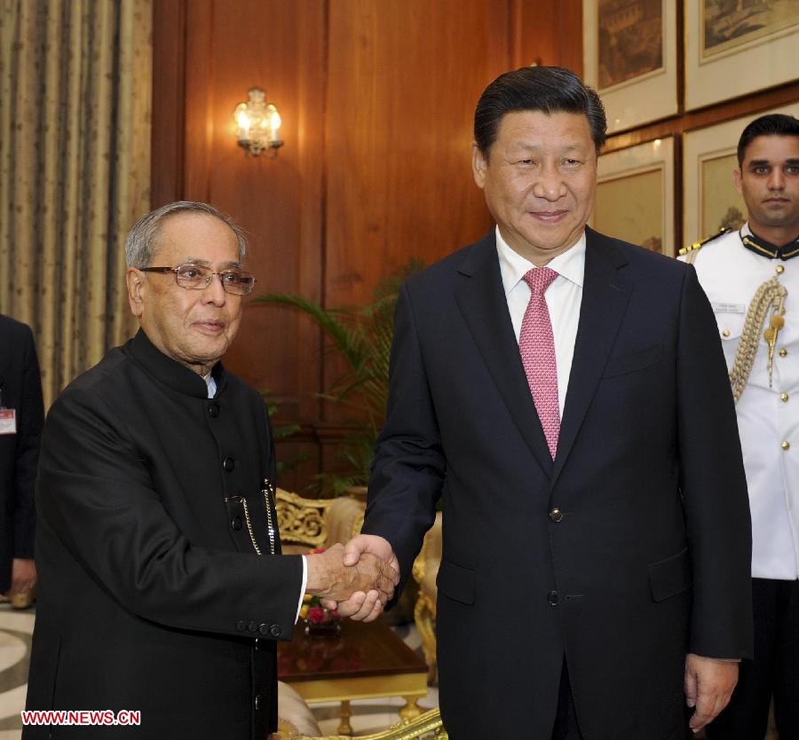 Les présidents chinois et indien s'engagent à approfondir la coopération