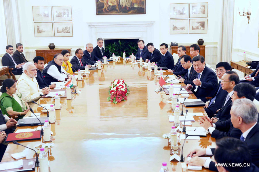 La Chine et l'Inde décident de renforcer leurs liens économiques malgré les litiges frontaliers