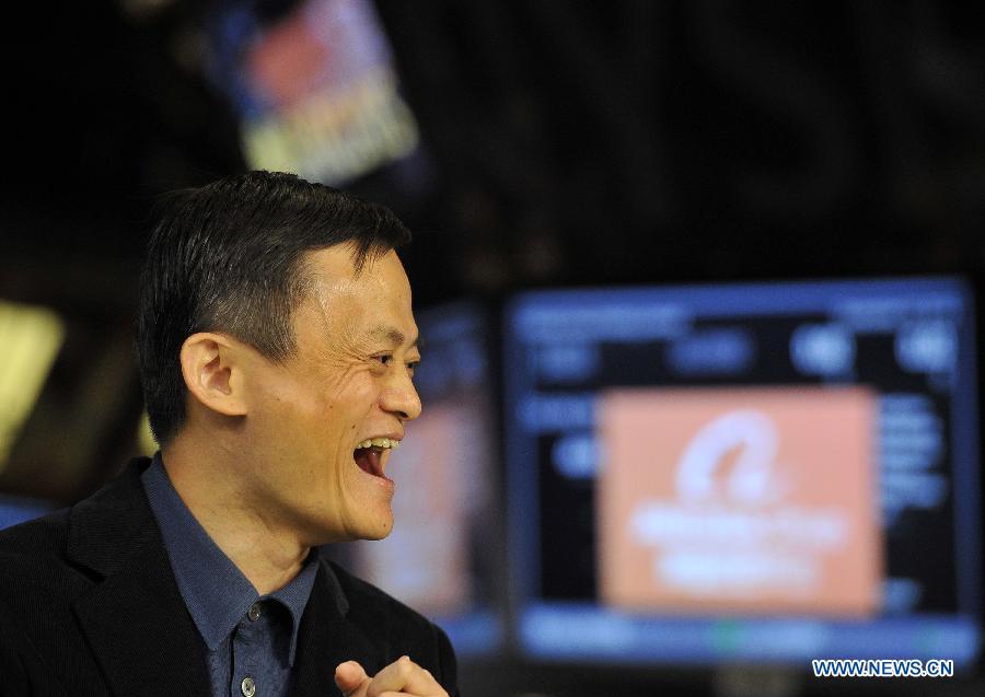 L'action du géant chinois du e-commerce Alibaba ouvre à 92,70 dollars à la Bourse de New York