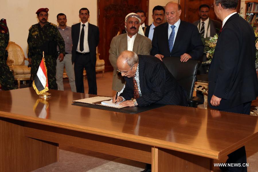 Le gouvernement yéménite et les rebelles houthis signent un accord de cessez-le-feu 