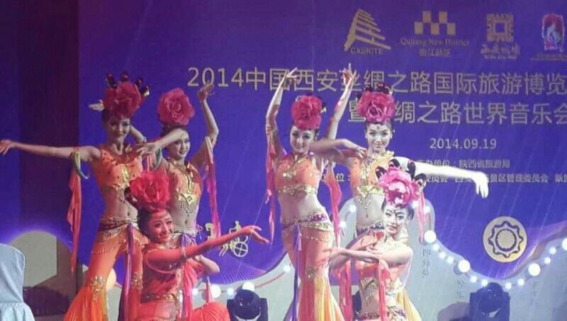 Le concert mondial de la Route de la Soie révèle tout le charme de la vieille ville de Chang’an