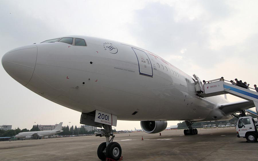 Un premier Boeing 777-300ER pour la China Eastern Airlines