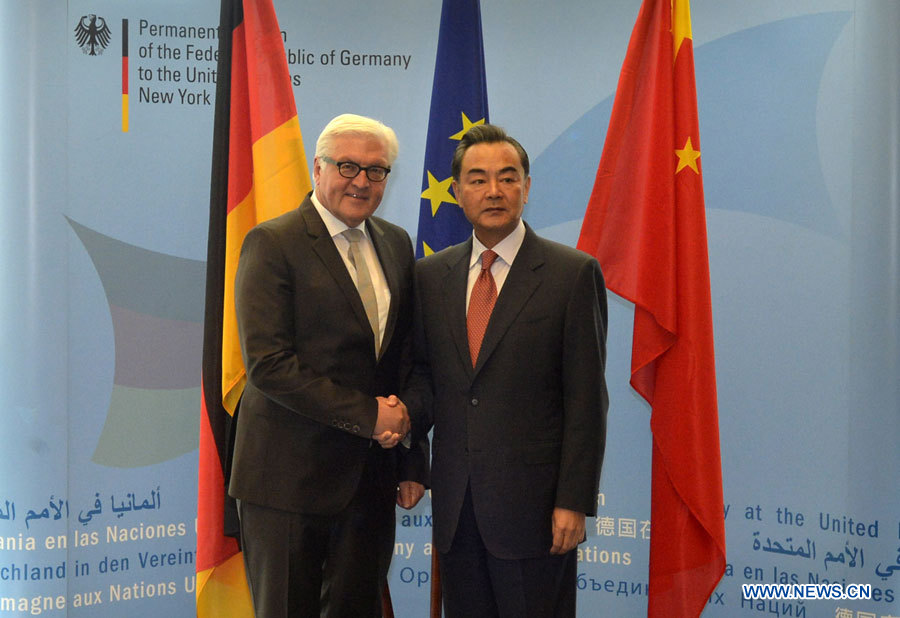 La Chine et l'Allemagne cherchent à assurer un développement stable de leurs relations