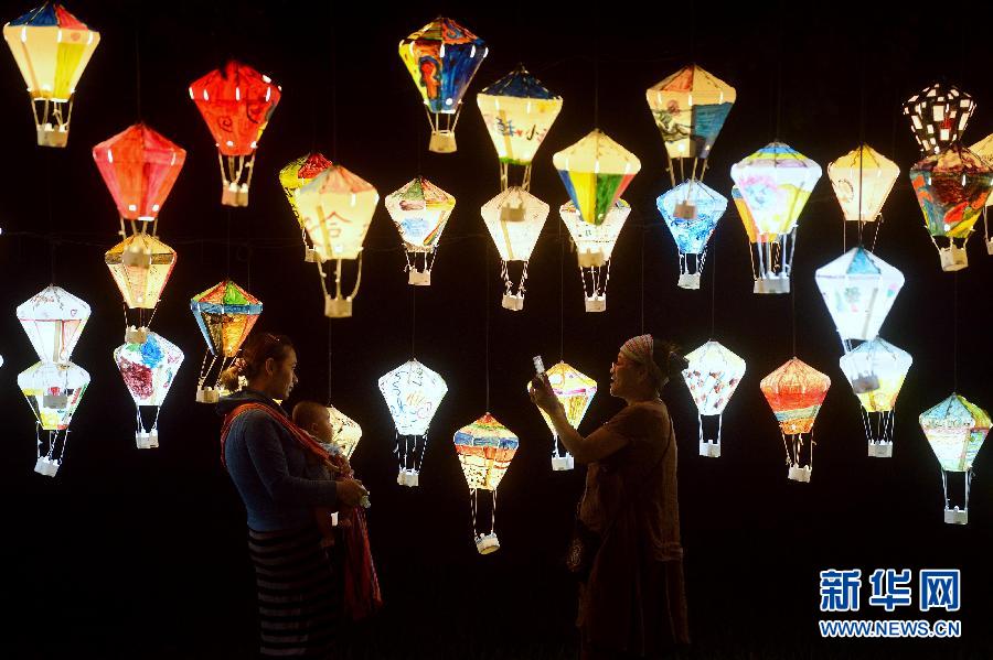 La magie des montgolfières à Taïwan