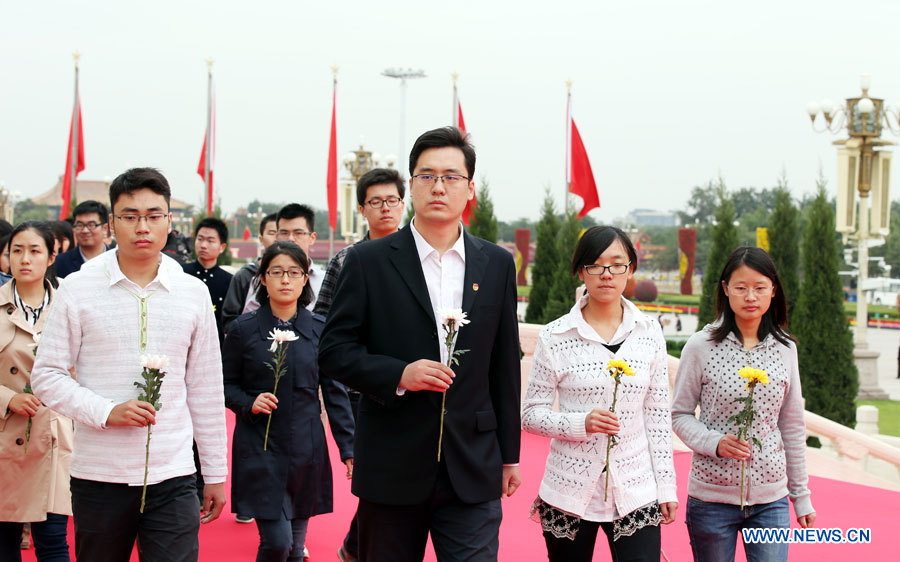 La Chine marque sa première journée nationale des Martyrs