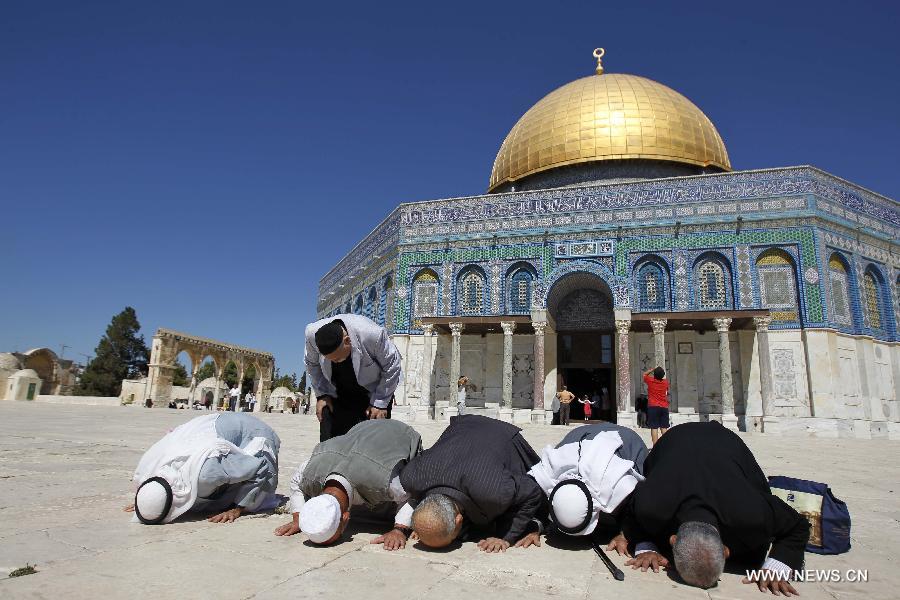 Cinq cents Gazouis visitent Jérusalem pour la première fois en sept ans