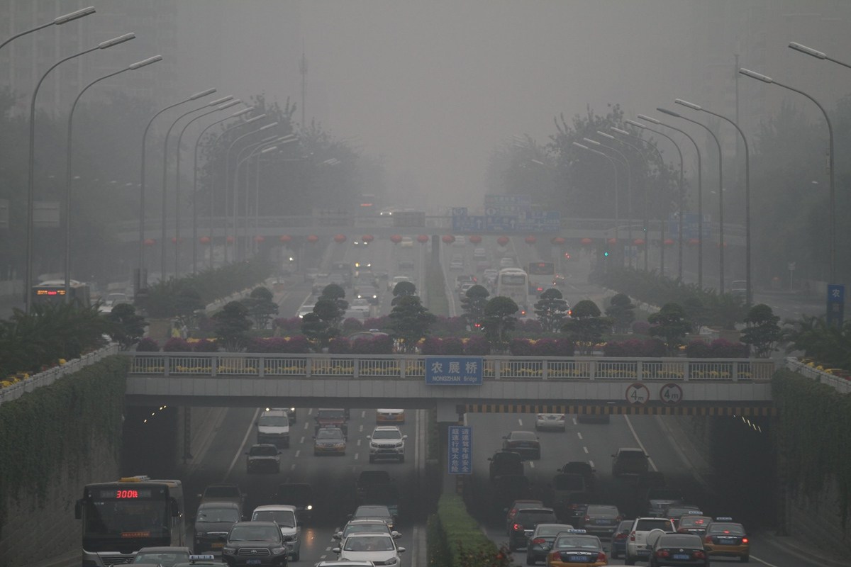Alerte jaune : trois jours de smog à Beijing