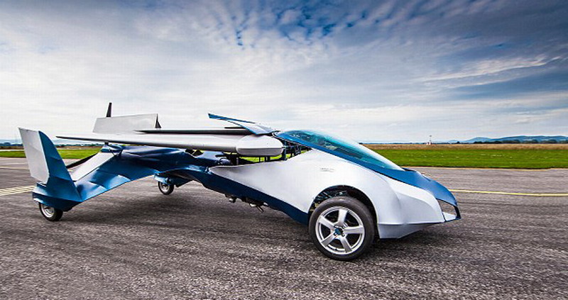 Un nouveau prototype de voiture volante en Slovaquie