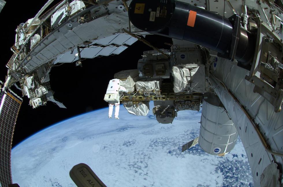 L'astronaute Alexander Gerst tweete dans l'espace