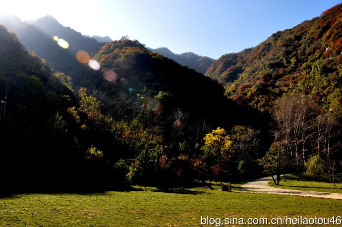 Les splendeurs automnales du Mont Cuihua vues par les yeux des internautes