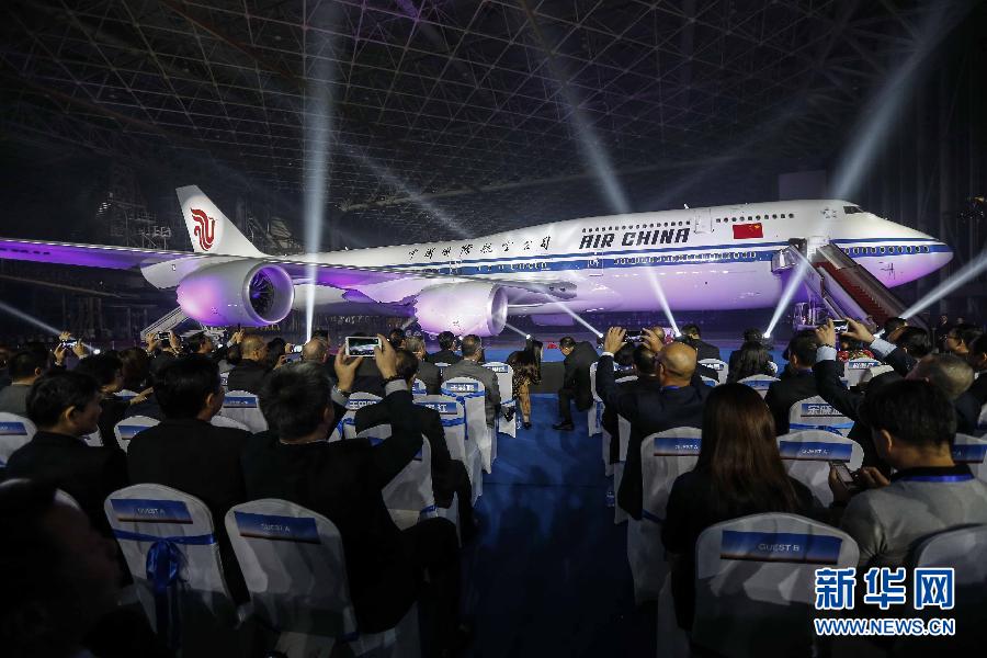 Air China s'équipe de Boeing 747-8