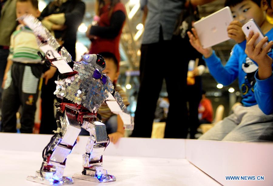 C'est parti pour la RoboCup China Open 2014