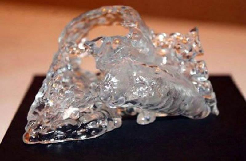 Un coeur imprimé en 3D sauve un nourrisson