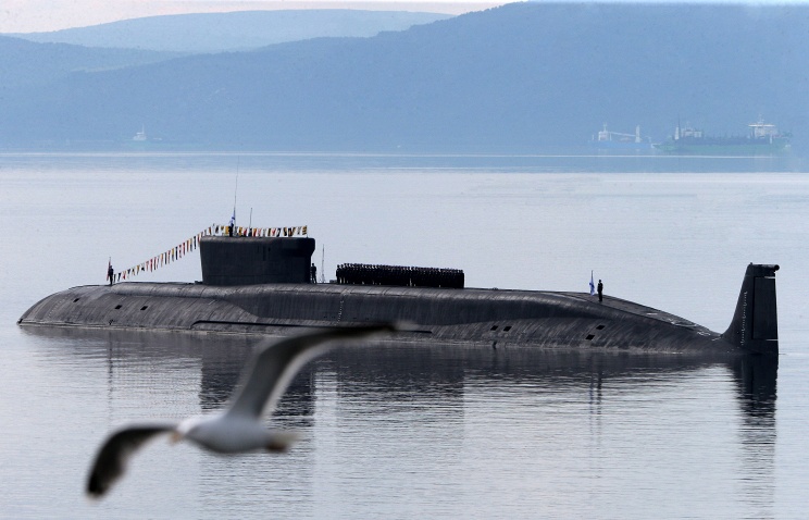 Le sous-marin nucléaire « Iouri Dolgorouki ».