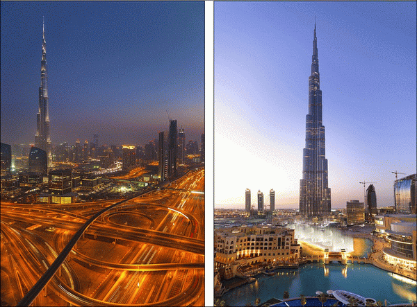 Dubaï : le 148e étage de la tour Burj Kalifa dans les records