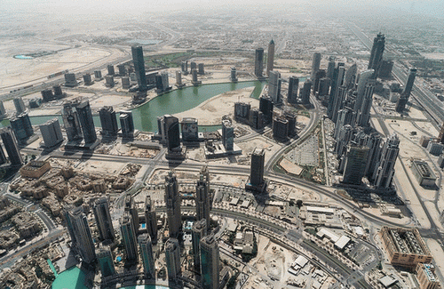 Dubaï : le 148e étage de la tour Burj Kalifa dans les records
