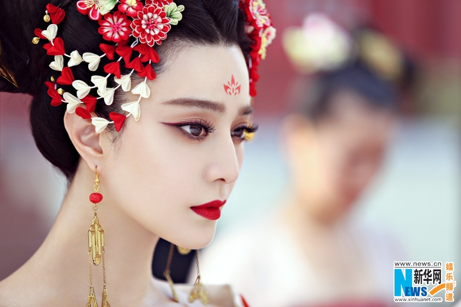 Le nouveau look de Fan Bingbing dans la série The Empress of China
