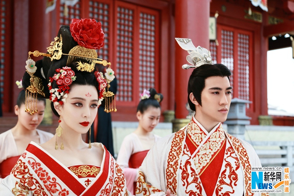Le nouveau look de Fan Bingbing dans la série The Empress of China