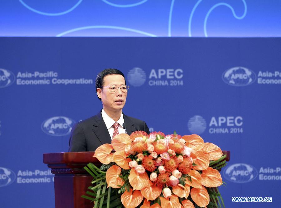 Un vice-Premier ministre chinois appelle à un partenariat plus étroit au sein de l'Asie-Pacifique