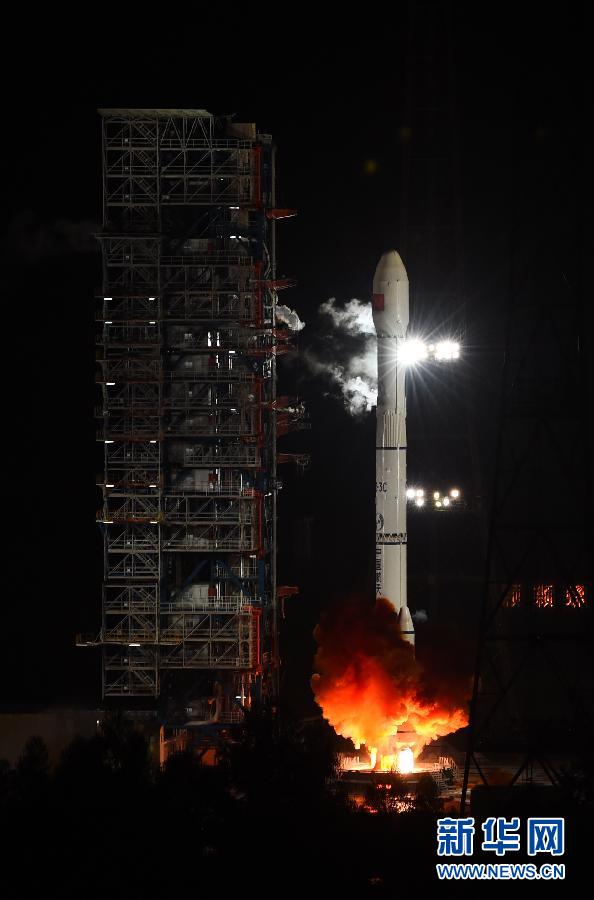 Lancement réussi du vol d'essai de la 3e phase de la mission lunaire chinoise