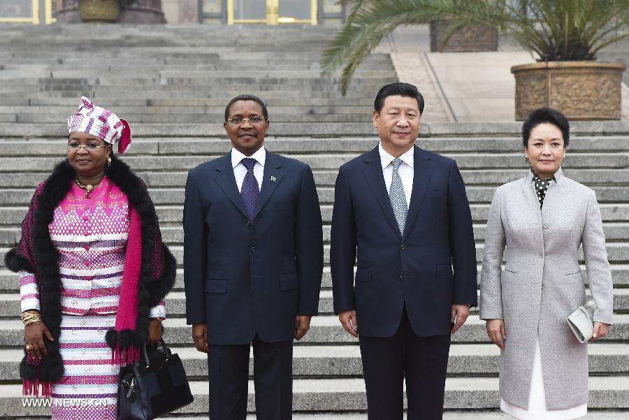La Chine accorde une nouvelle aide à l'Afrique de l'Ouest pour lutter contre Ebola 