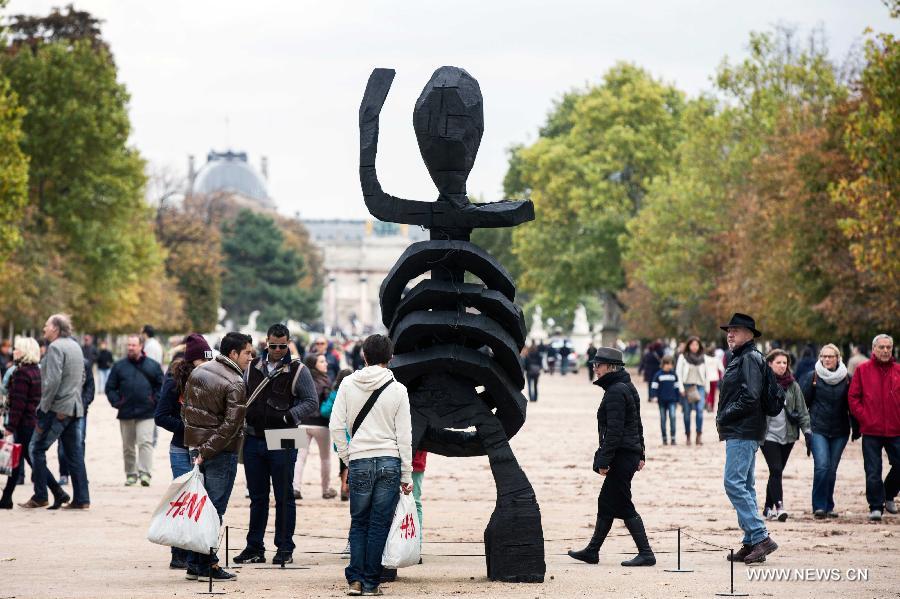 La Foire Internationale d'Art Contemporain à Paris