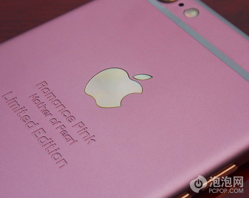 Photos: l'iPhone 6 rose