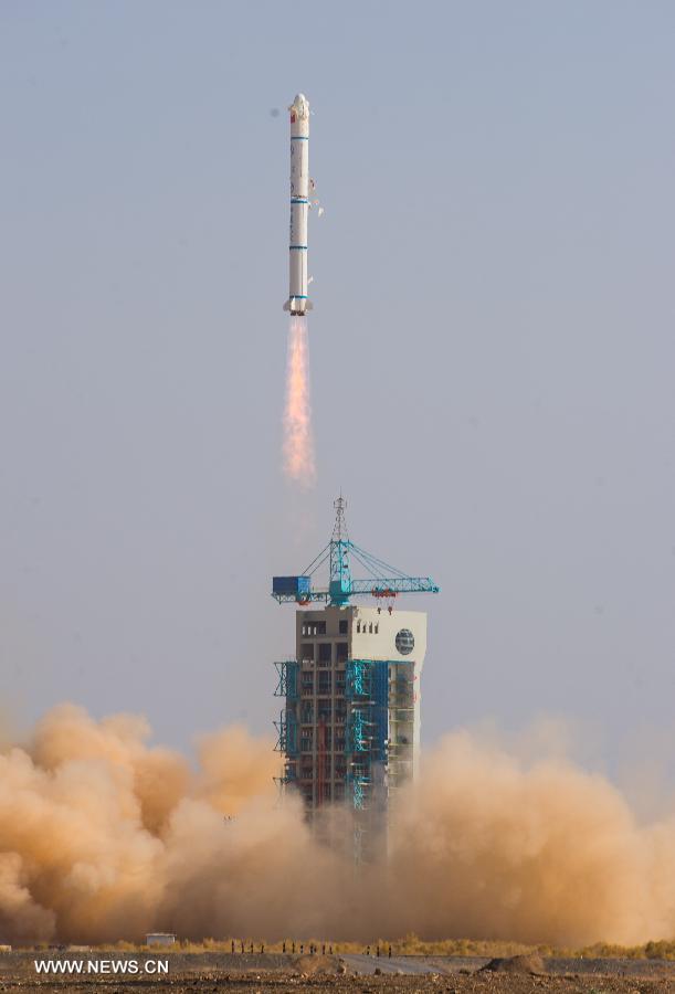 La Chine lance un satellite expérimental