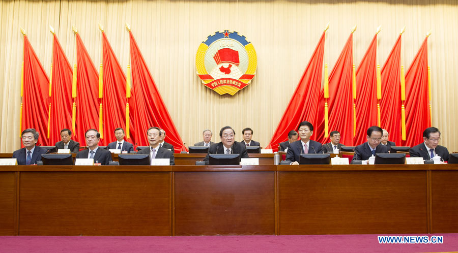 Chine : les conseillers politiques nationaux discutent du plan de réforme juridique du Parti