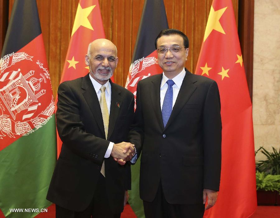 PM chinois : la Chine participera à la construction d'infrastructures en Afghanistan
