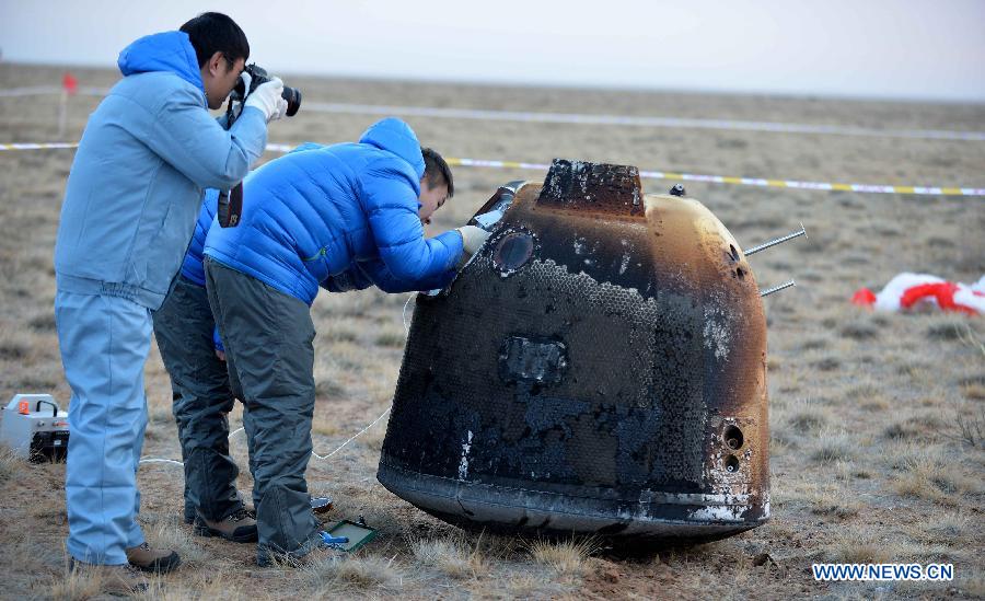 L'orbiteur lunaire chinois regagne la Terre avec succès
