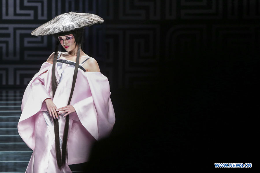 Une sélection de photos de la semaine de la mode de Chine 