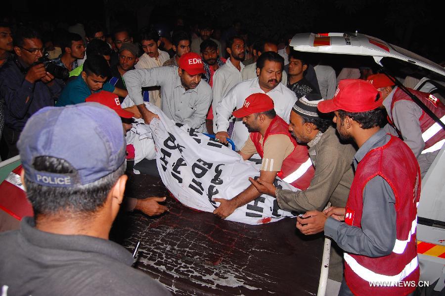 Pakistan : 54 tués et plus de 100 blessés dans un attentat suicide à Lahore