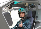 Les premières chinoises pilotes d’hélicoptère