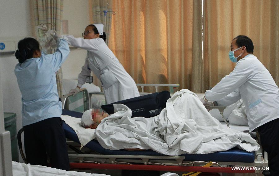 Shanghai : six morts et 40 blessés dans un accident de la route