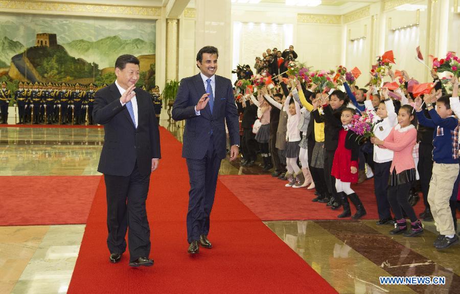 La Chine et le Qatar s'engagent à établir un partenariat stratégique