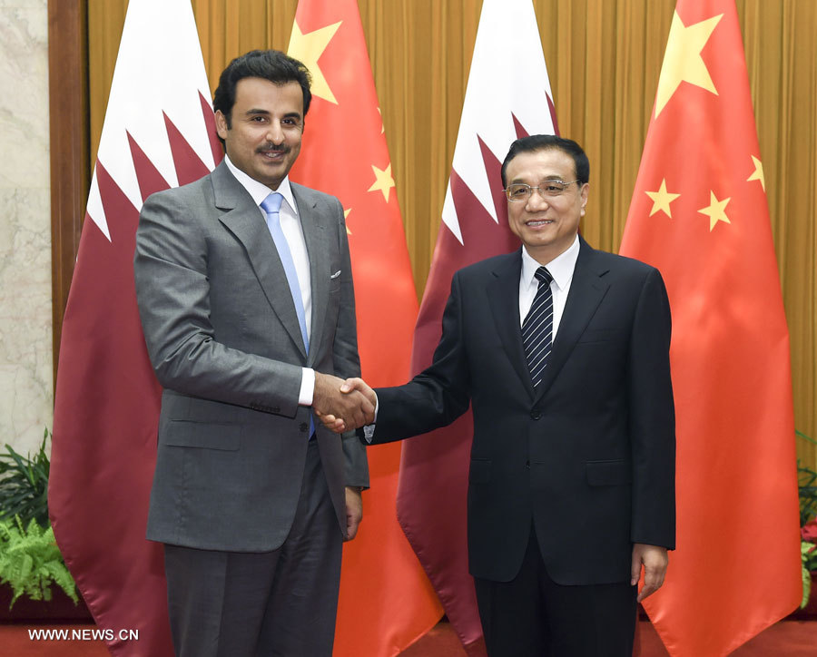 La Chine et le Qatar s'engagent à approfondir leur coopération pétrolière et gazière