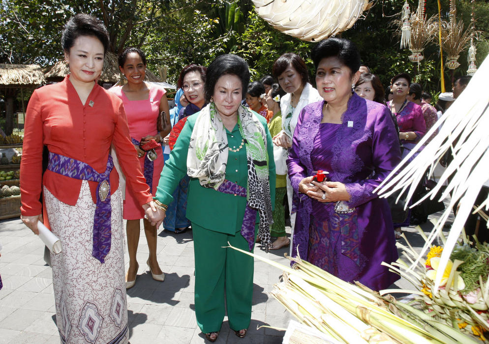 APEC : les femmes dirigeantes, ambassadrices de charme