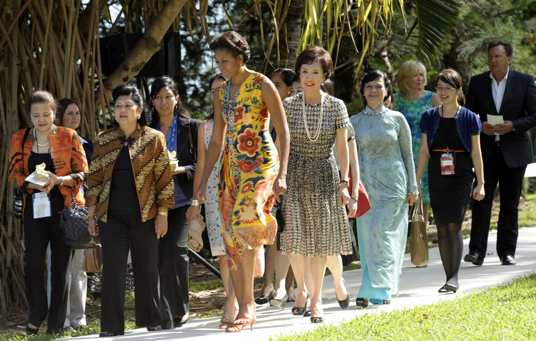 APEC : les femmes dirigeantes, ambassadrices de charme