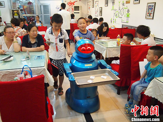 Des robots cuisiniers de plats chinois aux Etats-Unis