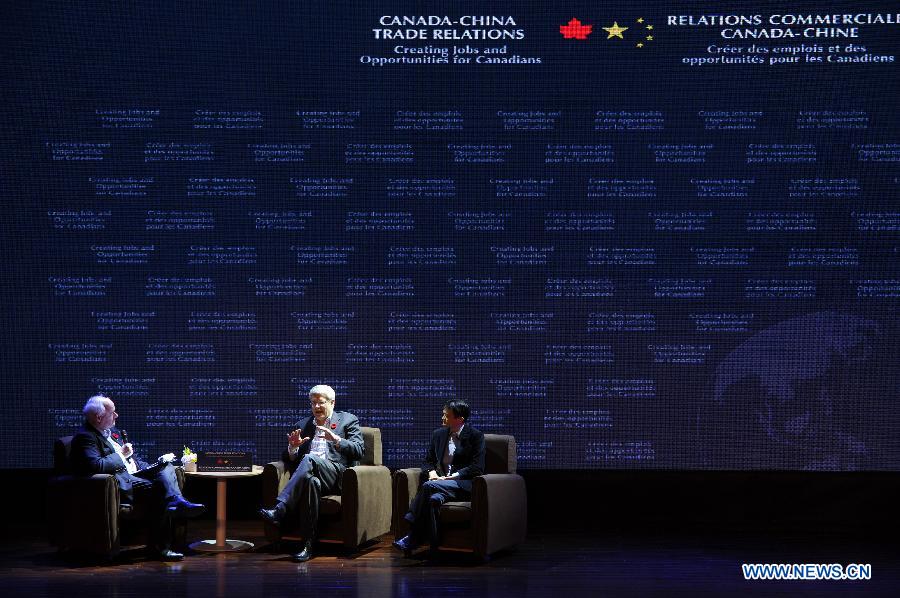 Chine : rencontre entre le PM canadien et le PDG d'Alibaba