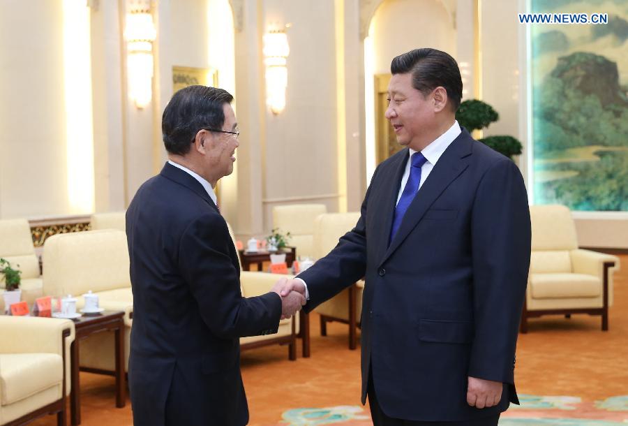 Xi Jinping appelle à la confiance mutuelle et au respect à travers les deux rives du détroit de Taiwan